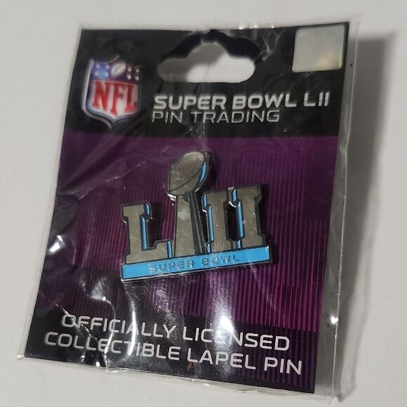 Super Bowl 52 Minnesota Pin Collecible - Picture 3 of 3